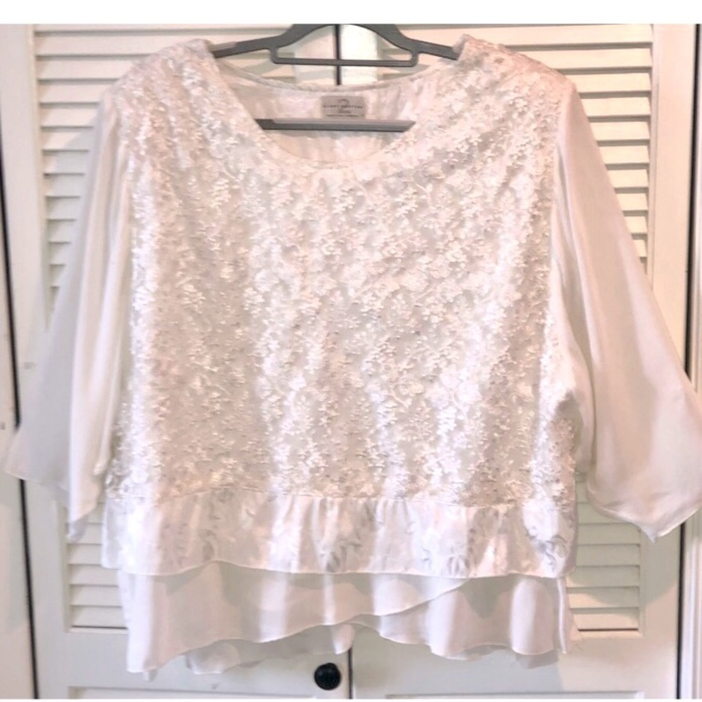 Globe Trotter by Bali Vintage blouse 1X